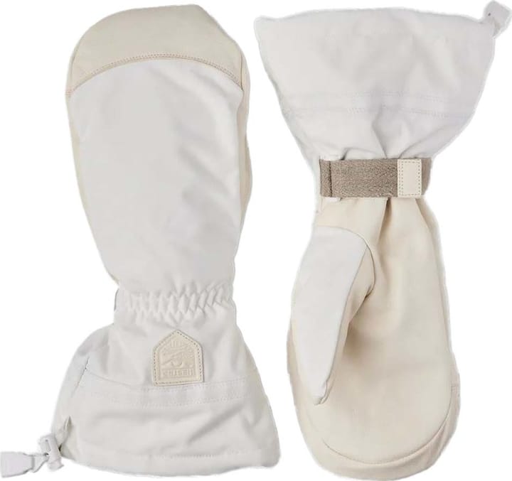 Hestra Mono Wool Mitt Offwhite Hestra