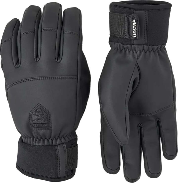 Hestra Orbit 5 Finger Black Hestra
