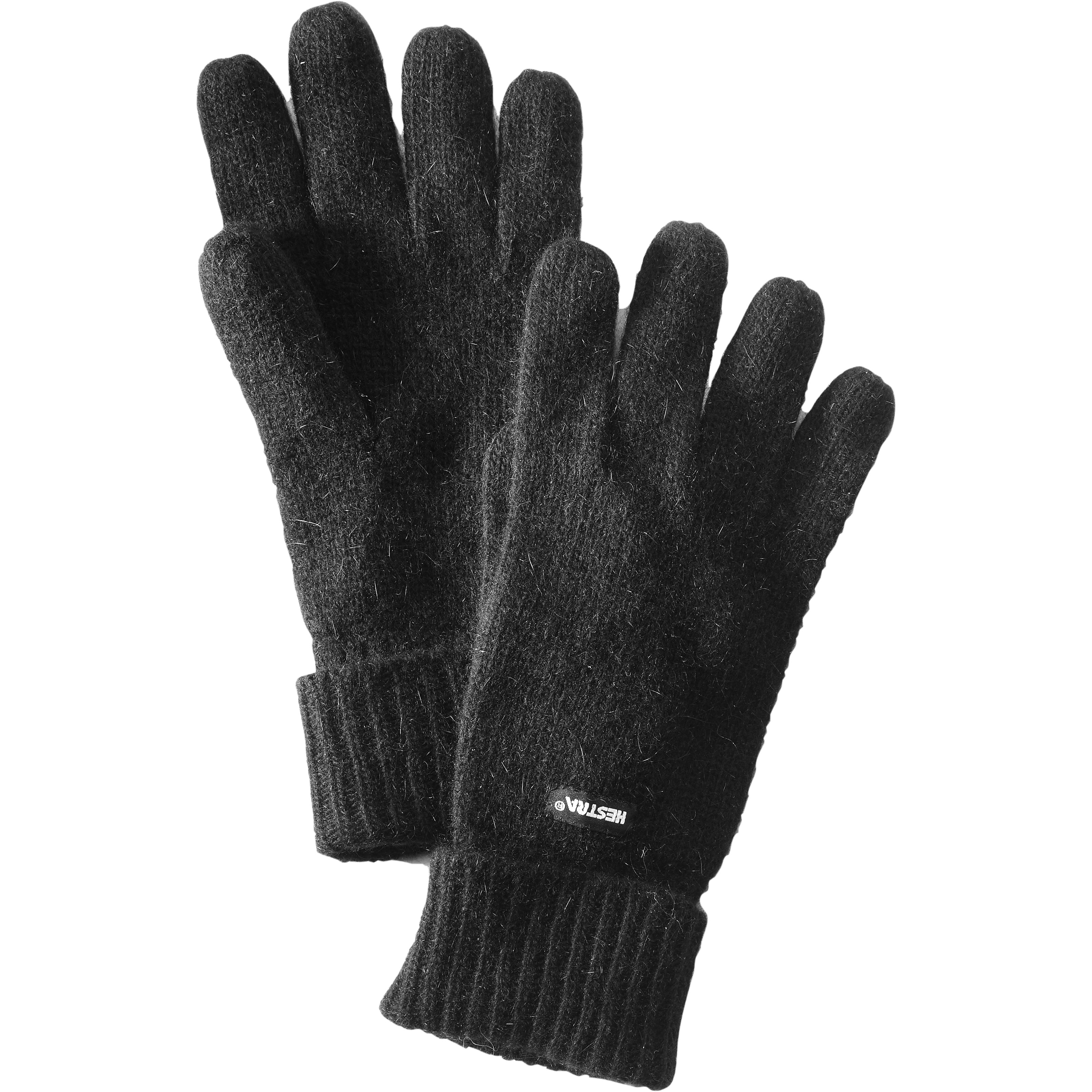 Hestra Pancho 5 Finger Black Friluftshansker 6