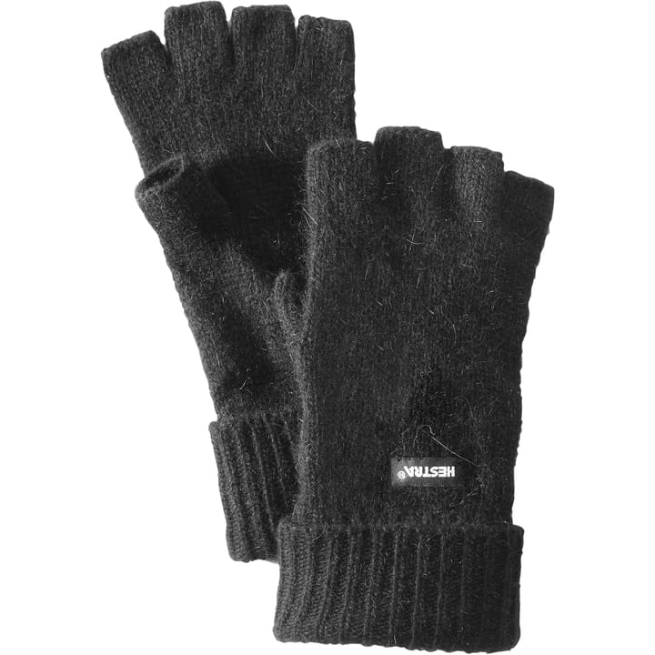Hestra Men's Pancho Half Finger Black Hestra