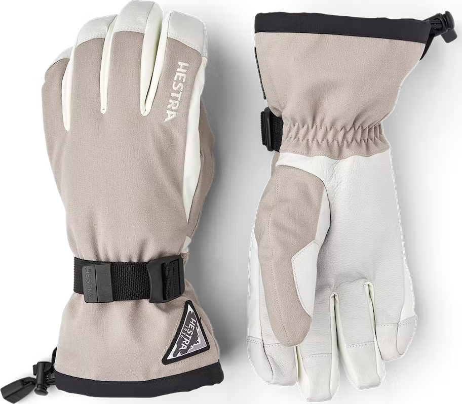 Hestra Powder Gauntlet 5-Finger Beige