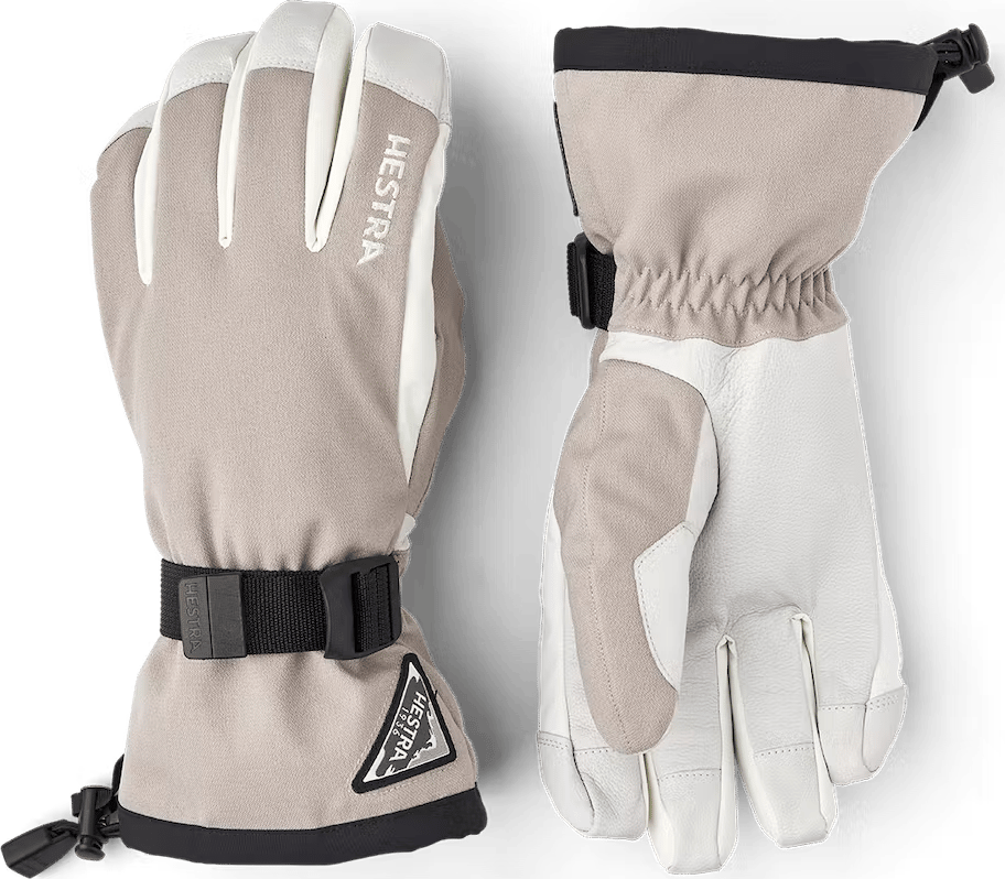 Hestra Powder Gauntlet 5-Finger Beige