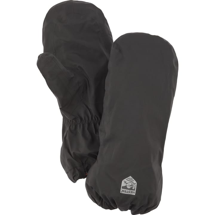 Hestra Seam Sealed - Mitt Black Hestra