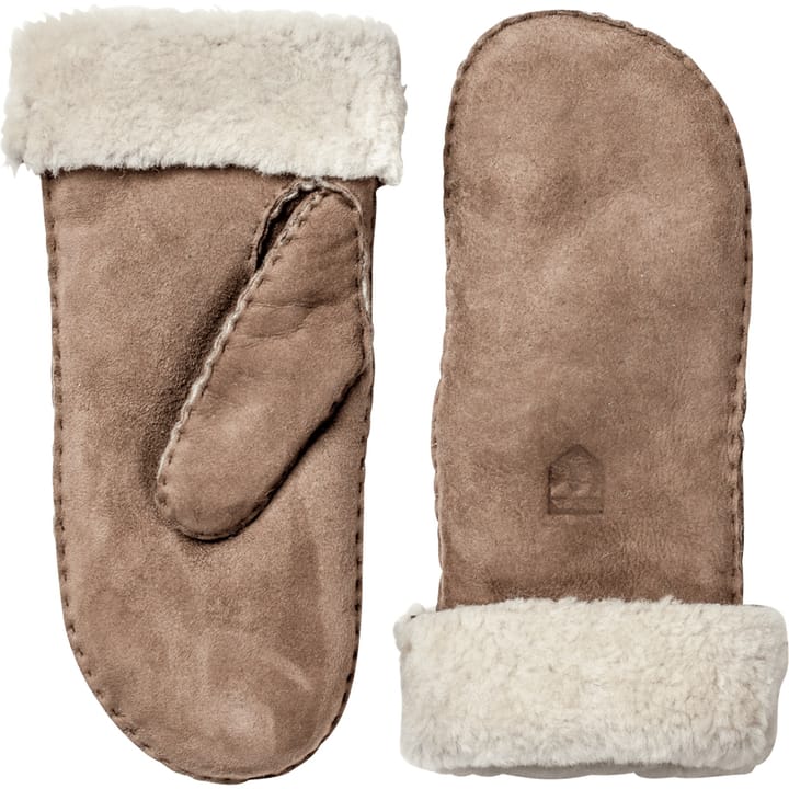 Hestra Women's Sheepskin Mitt Beige Hestra