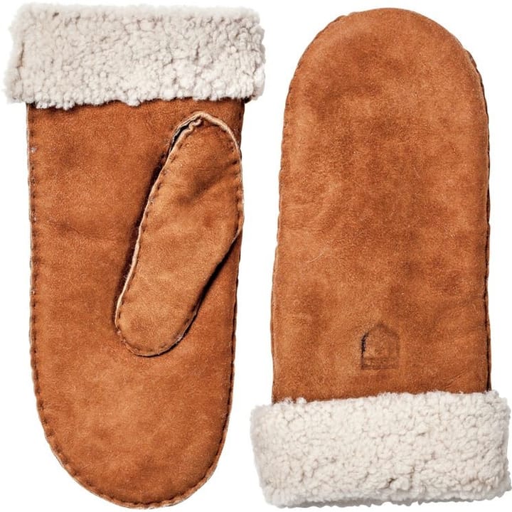 Hestra Women's Sheepskin Mitt Kork Hestra
