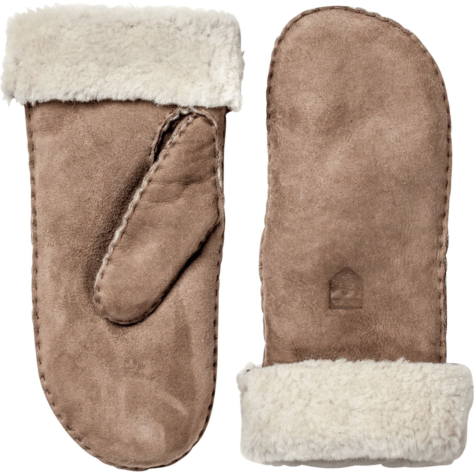 Sheepskin Mitt Beige