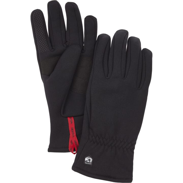 Hestra Junior Touch Point Fleece Liner Black Hestra
