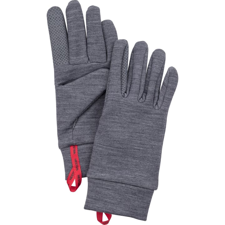 Hestra Touch Point Warmth - 5 Finger Grey Hestra