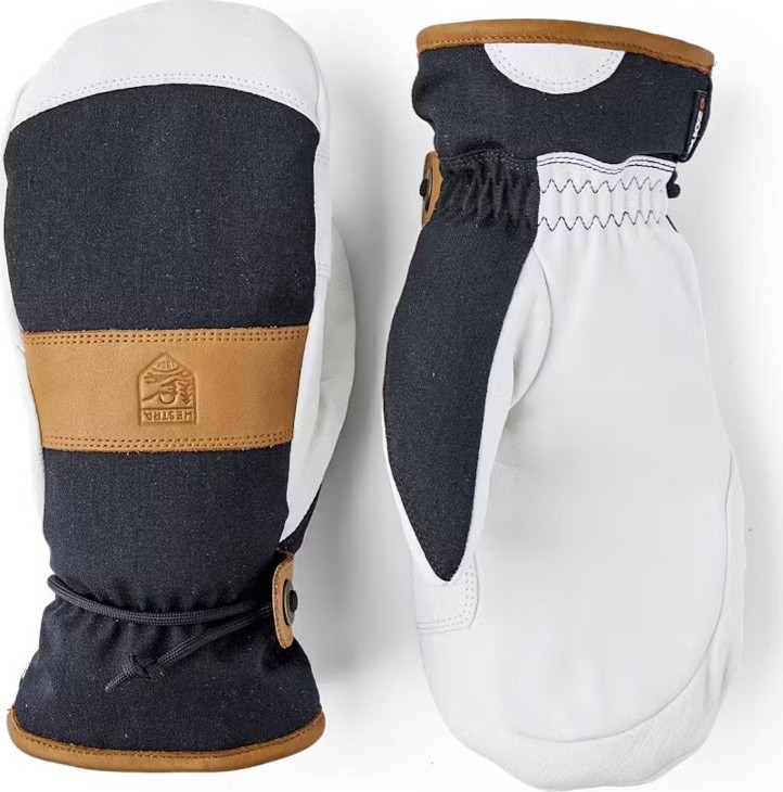 Hestra Voss Czone - Mitt Black/Cork | Buy Hestra Voss Czone - Mitt