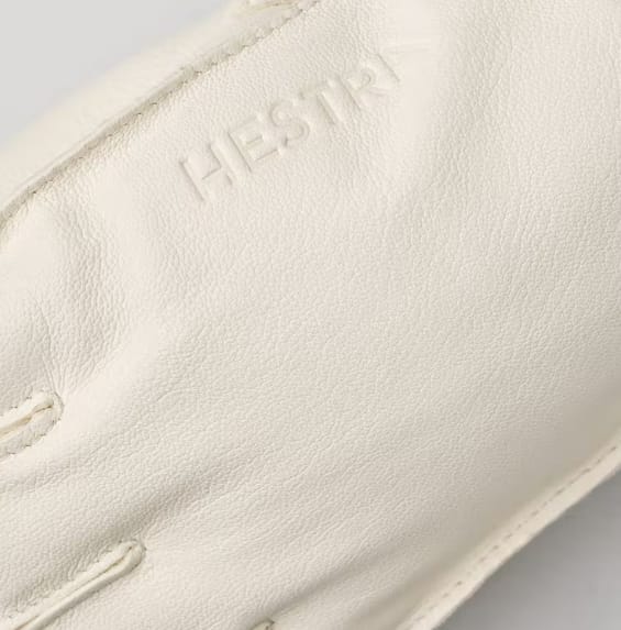 Hestra Wakayama 5-Finger Almond White/Almond White Hestra
