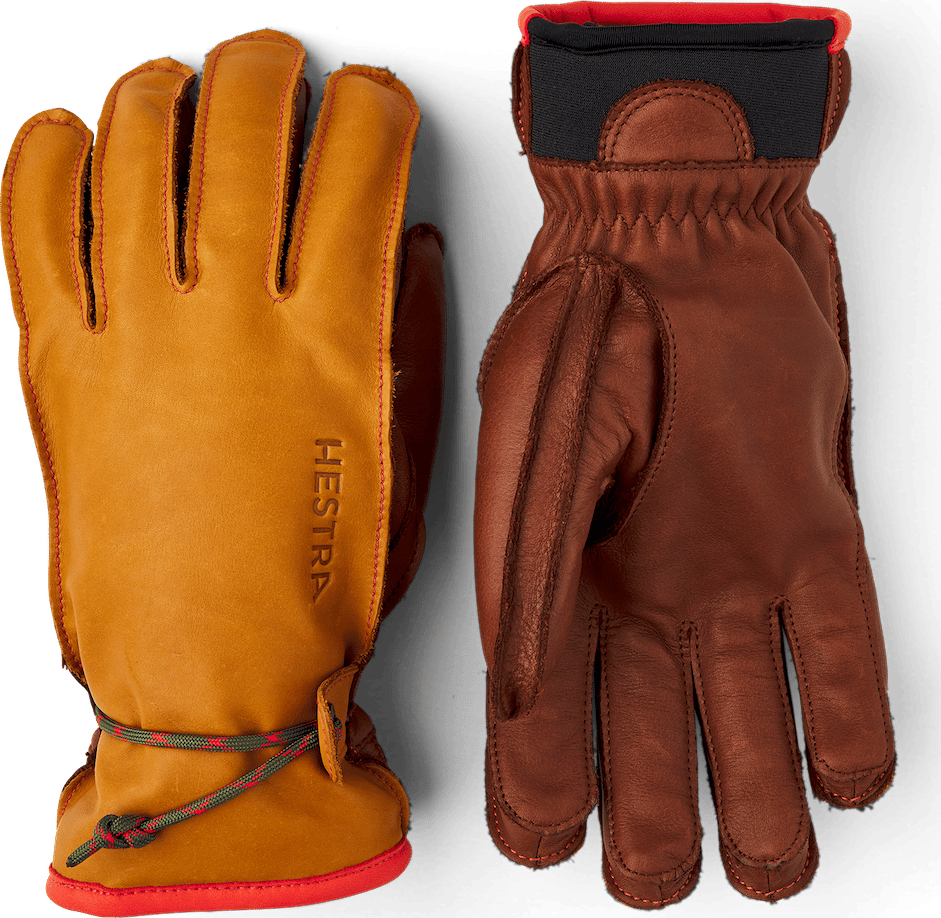 Hestra Wakayama 5-Finger Cork/Brown
