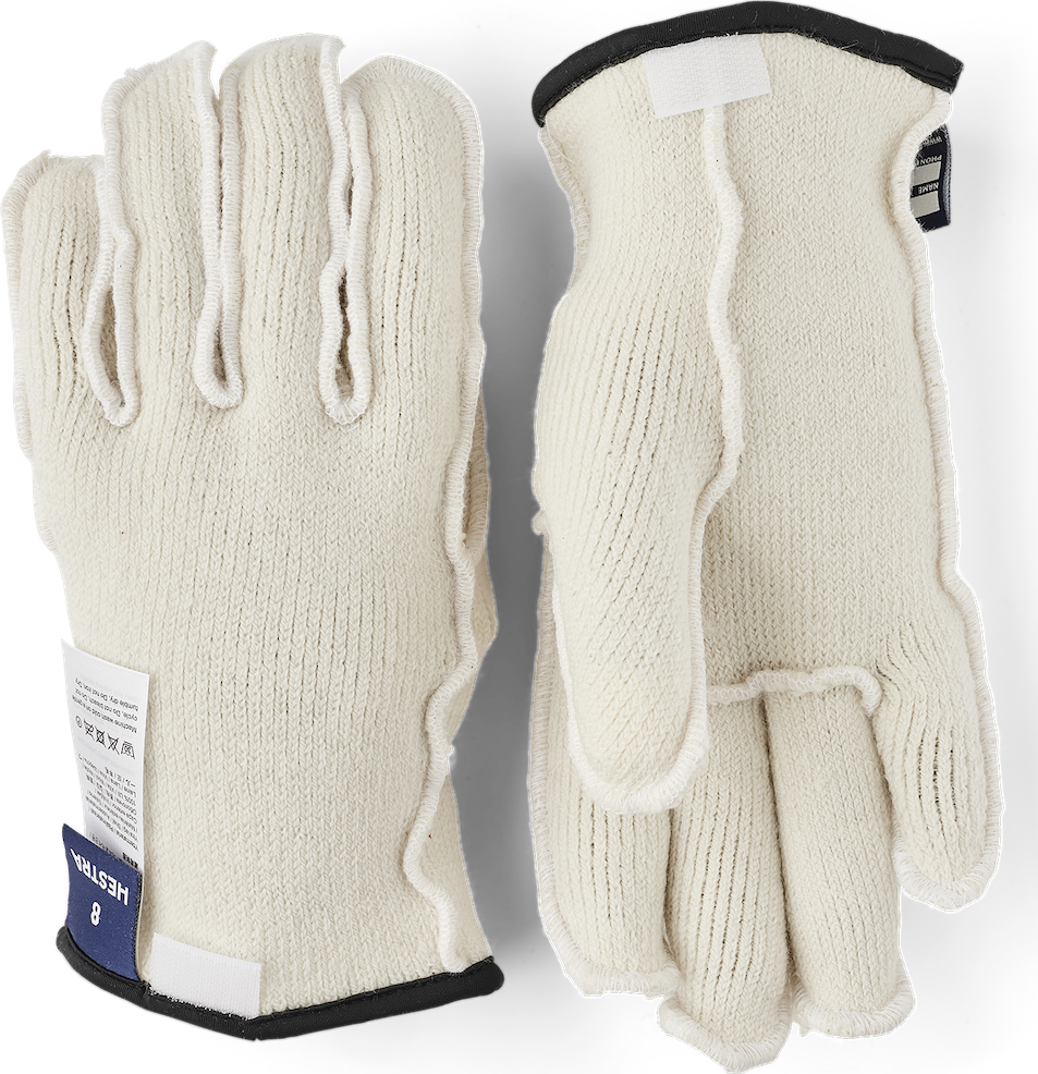 Hestra Wakayama Wool Liner 5-Finger