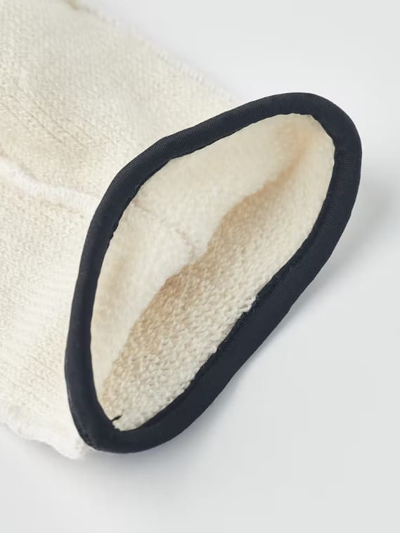 Hestra Wakayama Wool Liner 5-Finger Offwhite Hestra