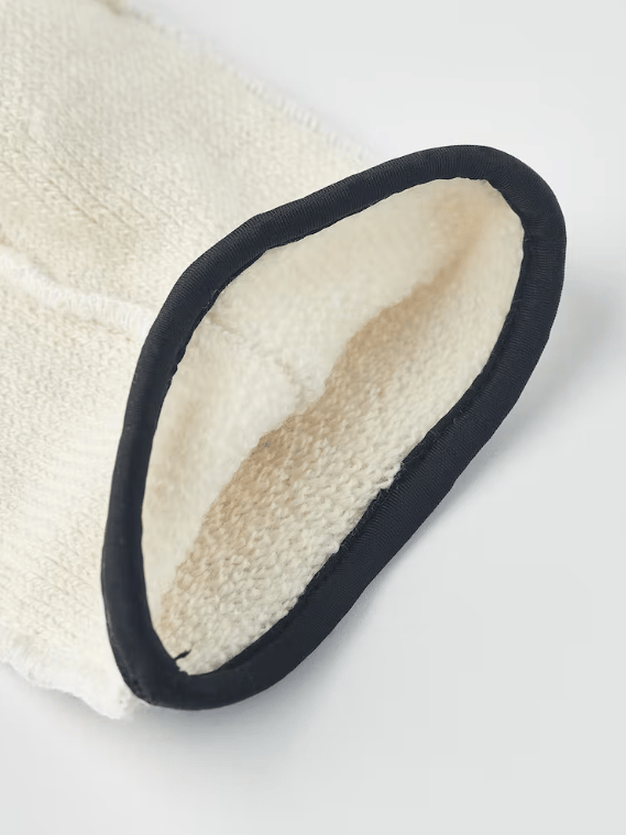 Wakayama Wool Liner 5-Finger Offwhite Hestra