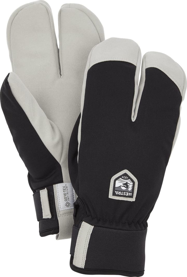 Hestra Windstopper Wool Terry Split Mitt Black Hestra