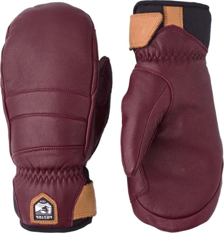 Women's Fall Line Mitt Bordeaux Hestra