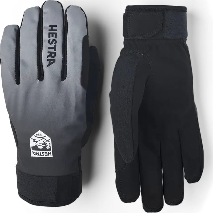 XC Pace 5 Finger Dark Grey Hestra