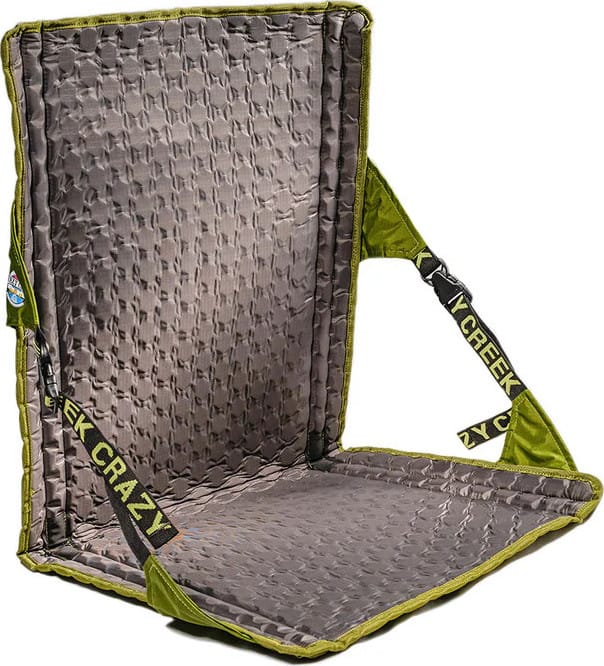 Crazy Creek Hex 2.0 Longback Chair Olive / Slate Grey Crazy Creek