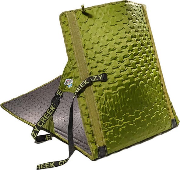 Crazy Creek Hex 2.0 Powerlounger Olive / Slate Grey Crazy Creek Crazy Creek Hex 2.0 Powerlounger Olive / Slate Grey Crazy Creek
