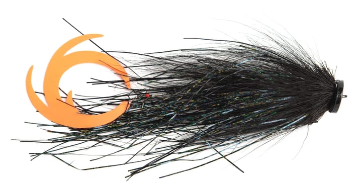 Flydressing Bauer Waterpushing Pikefly #2 Black Gjeddeflue Flydressing Flydressing Bauer Waterpushing Pikefly #2 Black Gjeddeflue Flydressing