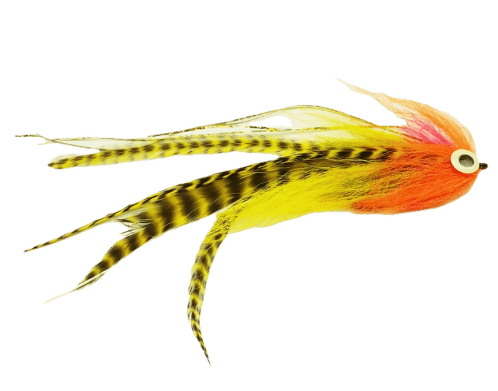 Flydressing Bauer Pike Deceiver Flydressing