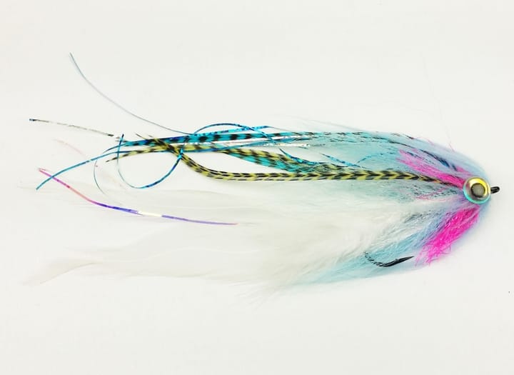 Flydressing Bauer Pike Deceiver Black Death Flydressing