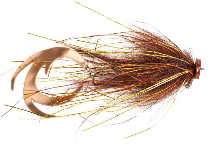Flydressing Bauer Waterpushing Pikefly #1 Brown Gjeddeflue Flydressing