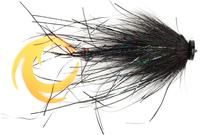 Flydressing Bauer Waterpushing Pikefly #2 Black Gjeddeflue Flydressing Flydressing Bauer Waterpushing Pikefly #2 Black Gjeddeflue Flydressing