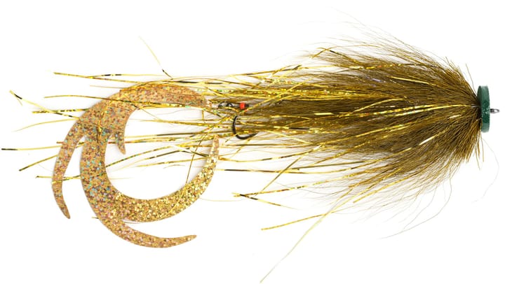 Flydressing Bauer Waterpushing Pikefly #3 Olive Gjeddeflue Flydressing Flydressing Bauer Waterpushing Pikefly #3 Olive Gjeddeflue Flydressing