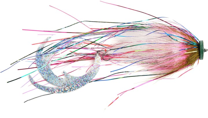 Flydressing Bauer Waterpushing Pikefly #4 Rainbow Gjeddeflue Flydressing Flydressing Bauer Waterpushing Pikefly #4 Rainbow Gjeddeflue Flydressing