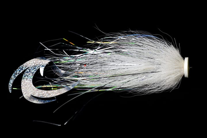 Flydressing Bauer Waterpushing Pikefly #5 White Gjeddeflue Flydressing Flydressing Bauer Waterpushing Pikefly #5 White Gjeddeflue Flydressing