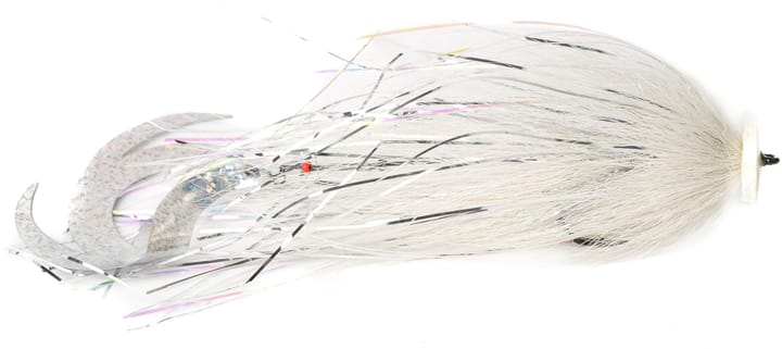 Flydressing Bauer Waterpushing Pikefly #5 White Gjeddeflue Flydressing Flydressing Bauer Waterpushing Pikefly #5 White Gjeddeflue Flydressing