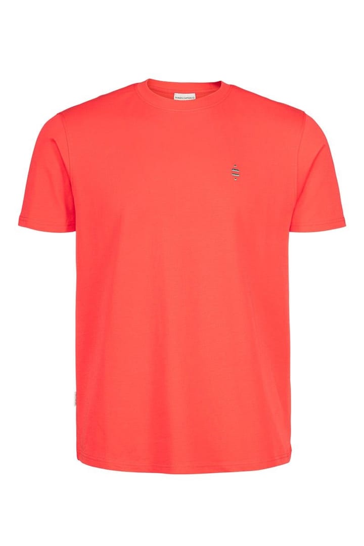 Panos Emporio Pe Element Tee Organic Cotton Flame Panos Emporio