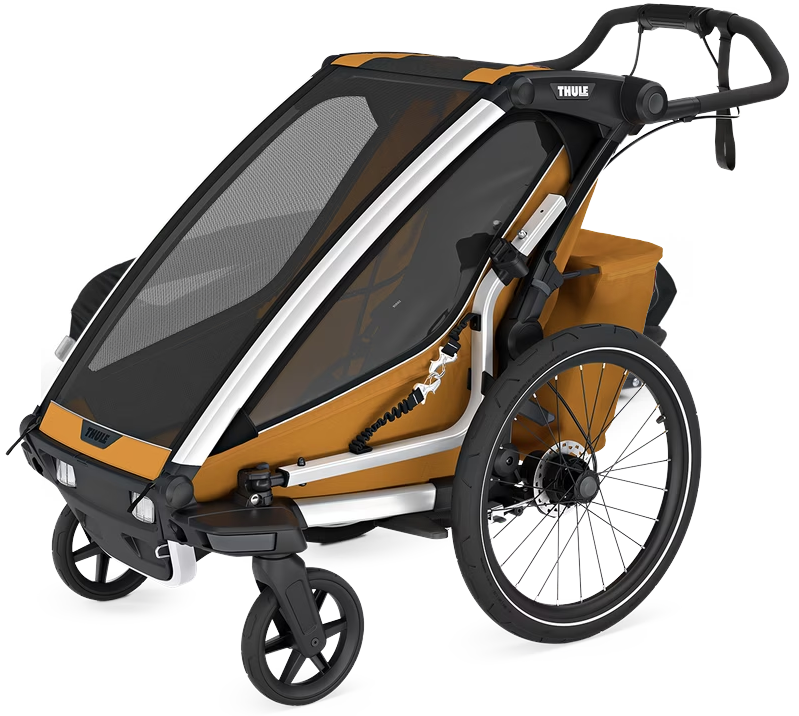 Thule Chariot Sport 1 G3 Natural Gold Cykel- & Barnvagnar OneSize