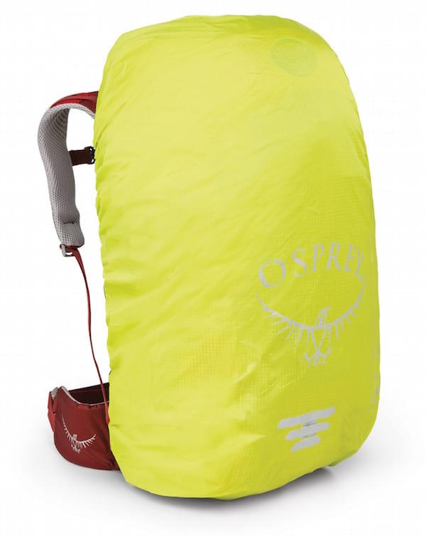 Osprey Hi-Vis Raincover XS Electric Lime XS Osprey Backpacks and Bags
