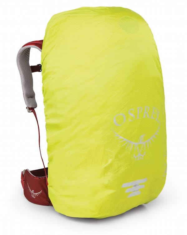 Osprey Hi-Vis Raincover XS Electric Lime Osprey Osprey Hi-Vis Raincover XS Electric Lime Osprey