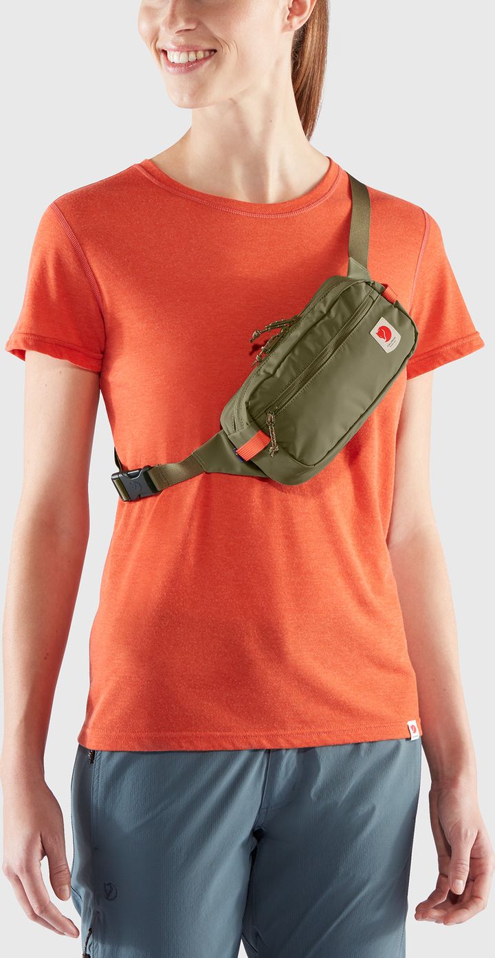 Fjällräven High Coast Hip Pack Clay Fjällräven Fjällräven High Coast Hip Pack Clay Fjällräven