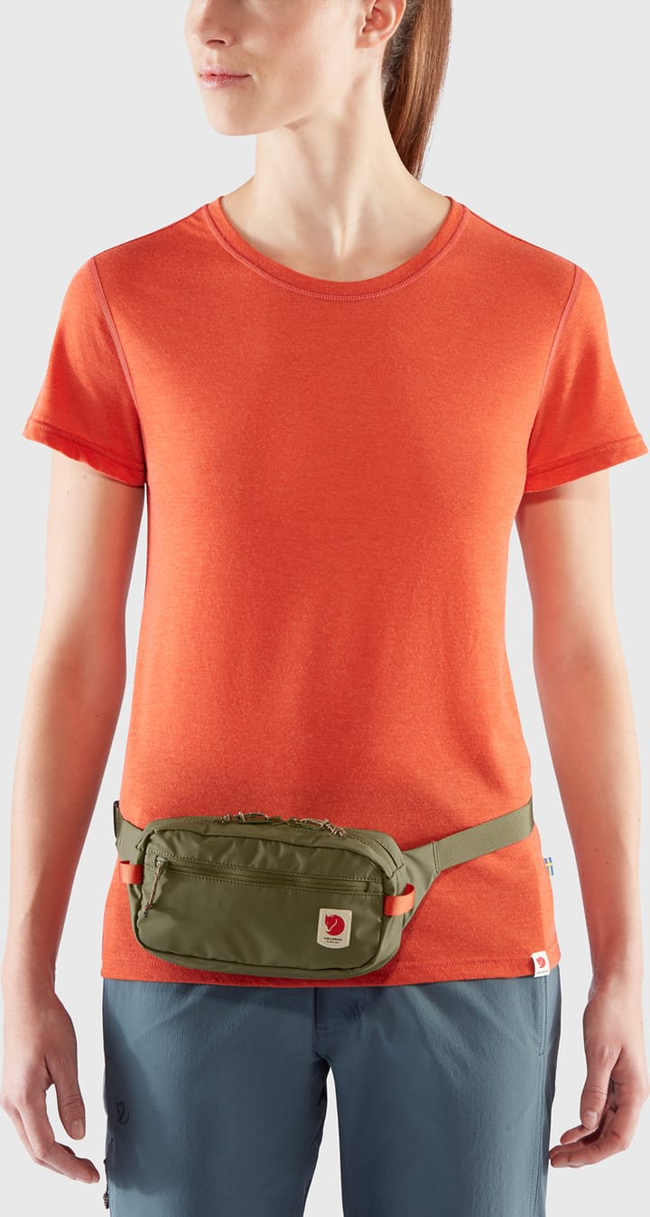 Fjällräven High Coast Hip Pack Clay Fjällräven Fjällräven High Coast Hip Pack Clay Fjällräven