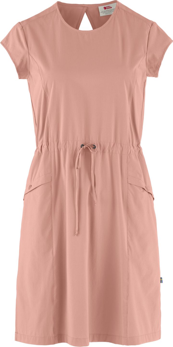 Fjällräven Women's High Coast Lite Dress Dusty Rose Fjällräven