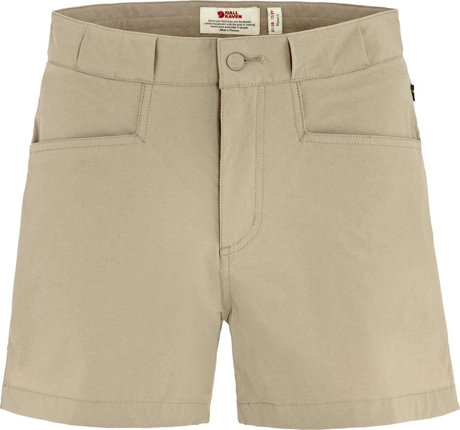 Fjällräven Women's High Coast Lite Shorts Fossil