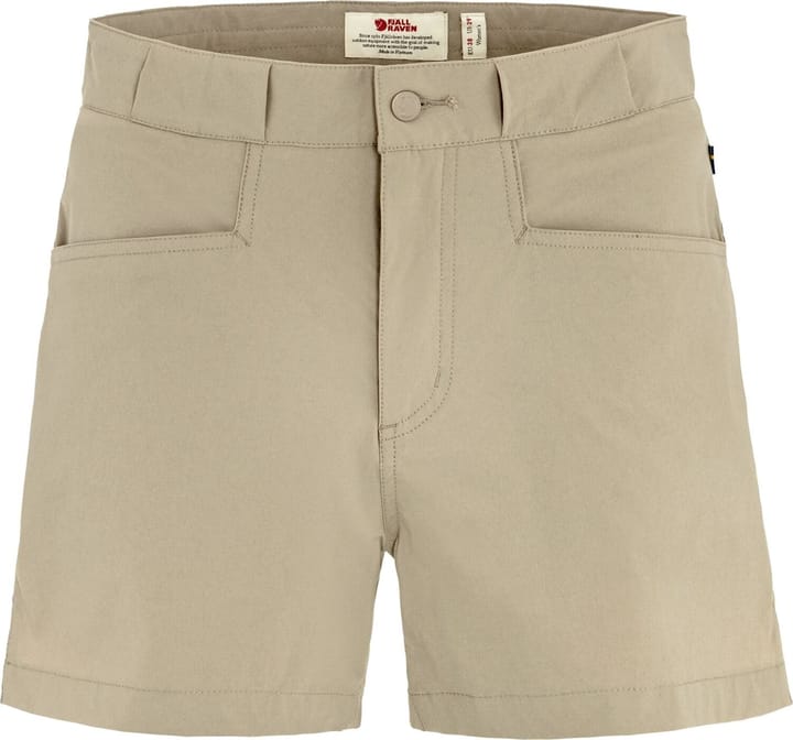 Fjällräven Women's High Coast Lite Shorts Fossil Fjällräven