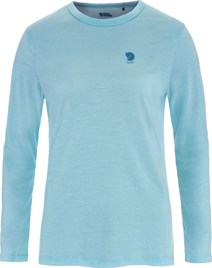 Fjällräven Women's High Coast Long Sleeve Breeze Blue Fjällräven