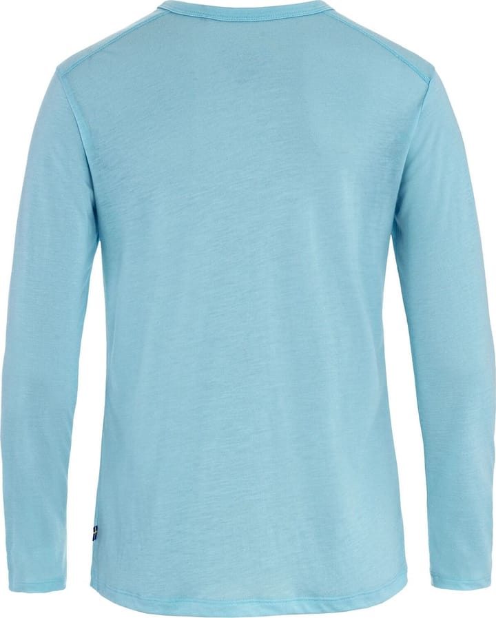 Fjällräven Women's High Coast Long Sleeve Breeze Blue Fjällräven