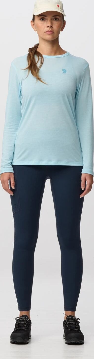 Fjällräven Women's High Coast Long Sleeve Navy Fjällräven