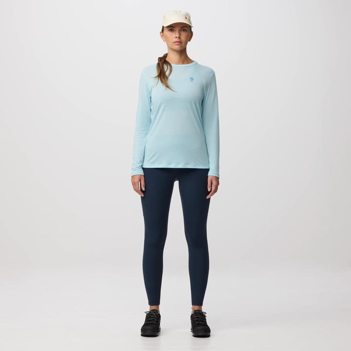 Fjällräven Women's High Coast Long Sleeve Misty Green Fjällräven