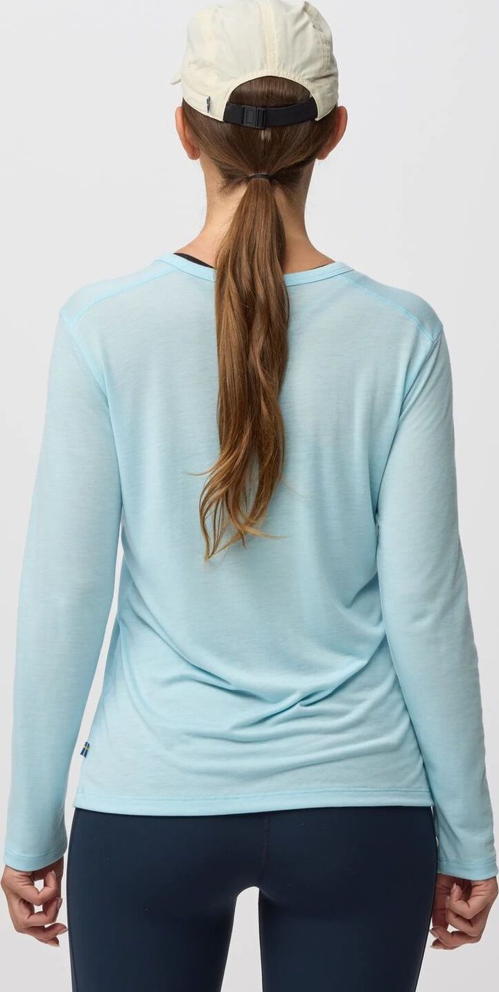Fjällräven Women's High Coast Long Sleeve Breeze Blue Fjällräven