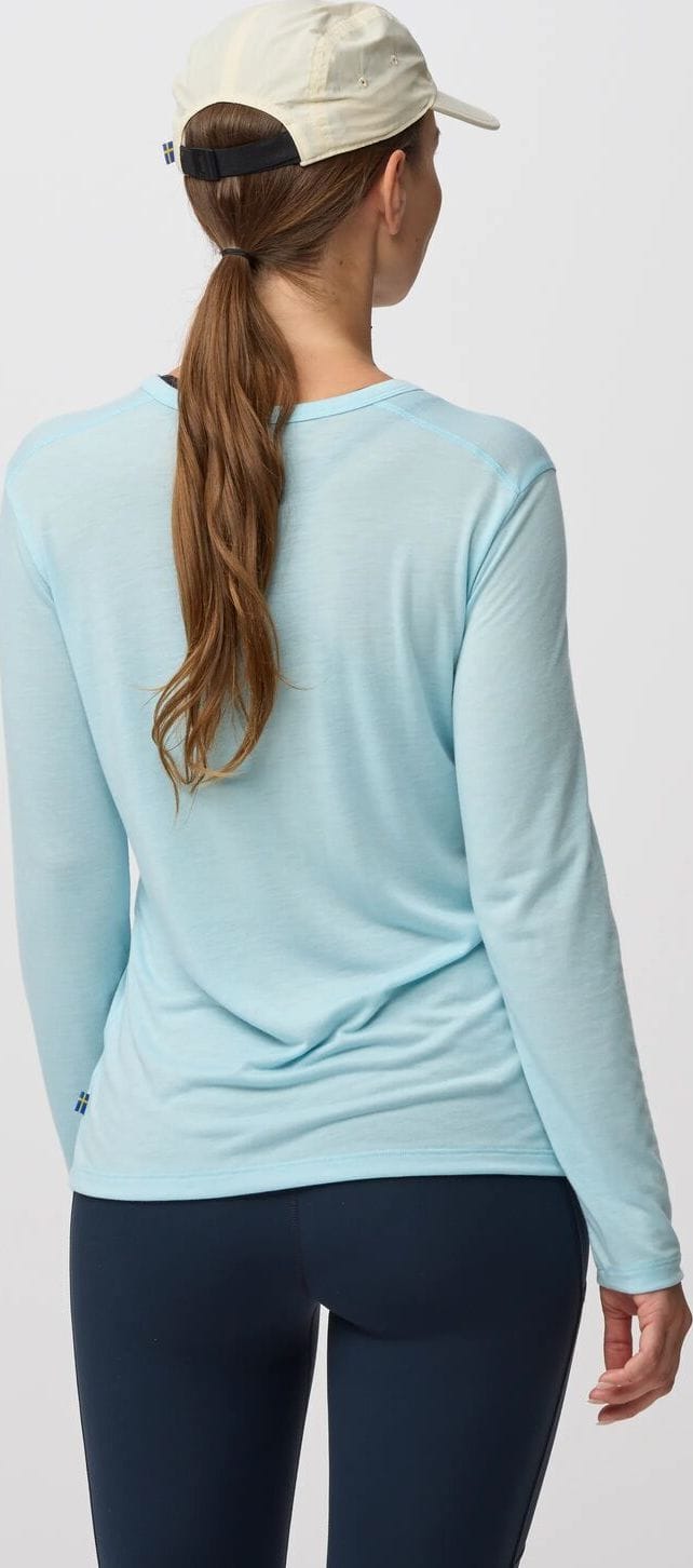 Fjällräven Women's High Coast Long Sleeve Navy Fjällräven