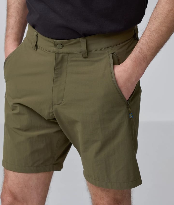 Fjällräven Men's High Coast Pack Shorts Black Fjällräven