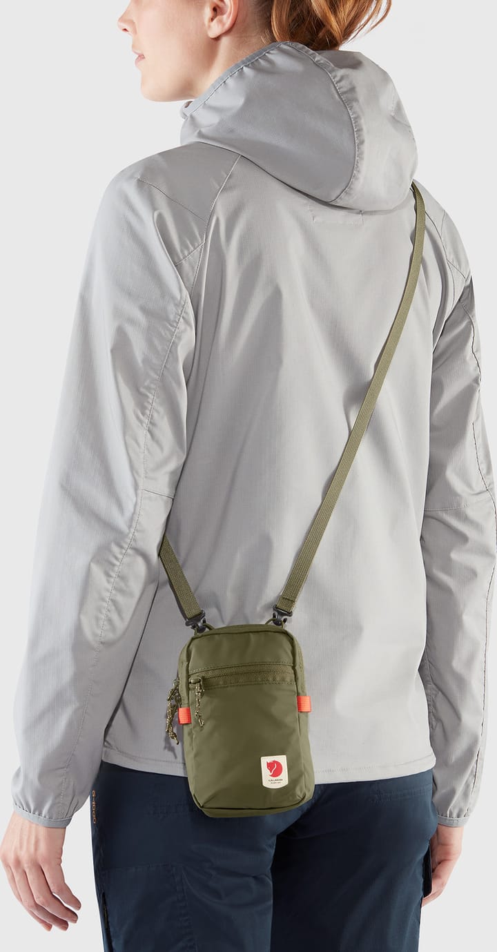 Fjällräven High Coast Pocket Patina Green Fjällräven