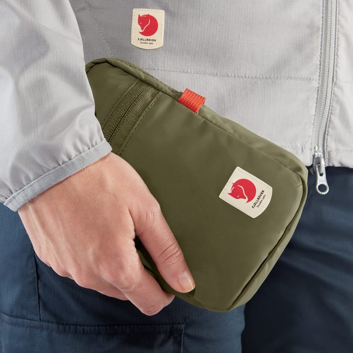 Fjällräven High Coast Pocket Patina Green Fjällräven